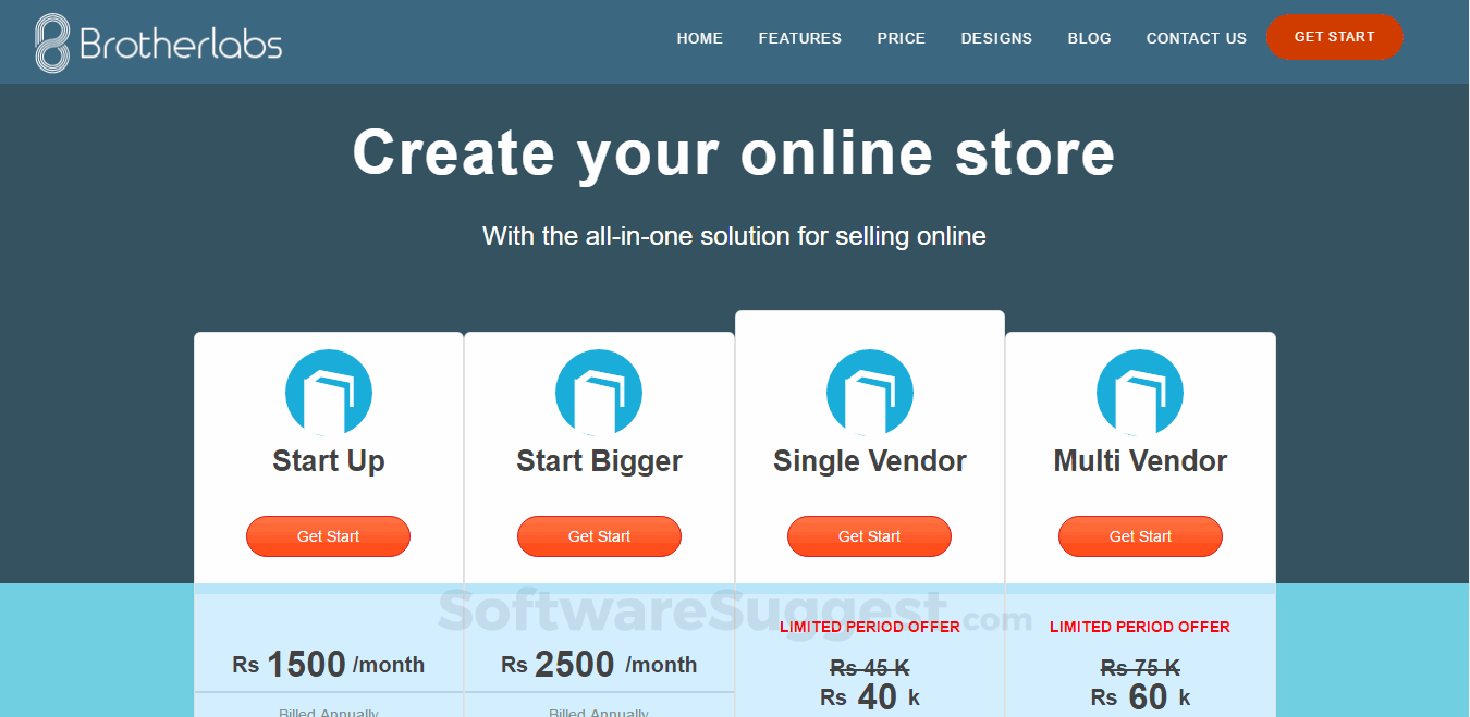 Brotherlabs Storemaker Small Screenshot 1